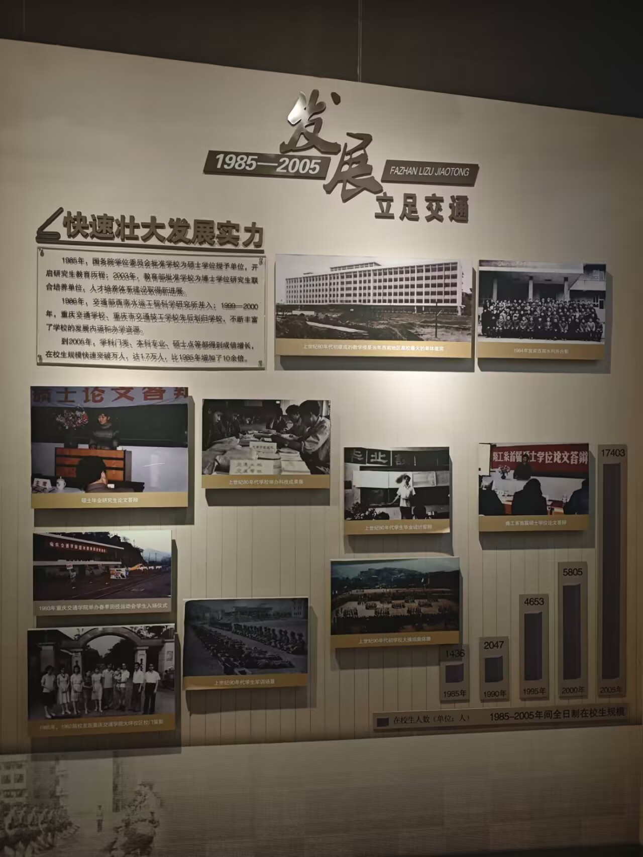 发展 1985—2005